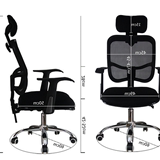 电脑椅家用特价可躺椅办公室网布休闲椅子职员转椅靠背座椅办公椅