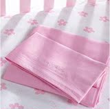 英国著名品牌 婴儿床床单/床罩套装  床笠 天蓝/粉红