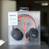 Sony/索尼 MDR-ZX770AP便携头戴式包耳式监听通话耳机 国行正品
