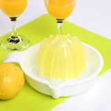 日本进口 手动榨汁器 创意迷你橙子柠檬榨汁机 家用儿童果汁机