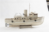 安妮号电动遥控木质拖船航海模型舰船模型套材散件（不含遥控器）