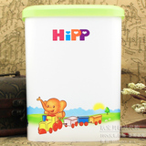 德国原装新款HIPP/喜宝奶粉储存盒罐米粉盒不含BPA密封防潮保鲜