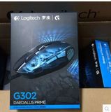 CDH罗技G302 新品有线游戏鼠标带呼吸灯英雄联盟LOL电竞鼠标正品