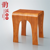 实木凳 北欧创意水曲柳现代简约写字休闲凳方便时尚会议凳化妆凳
