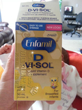 加拿大代购-美赞臣Enfamil D-vi-sol婴幼儿维生素D滴剂 50ml现货