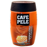 培利pele 卡布奇诺速溶咖啡（焦糖）200g/瓶 巴西原装进口咖啡