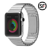 苹果apple watch表带不锈钢iwatch手表带applewatch金属链式表带