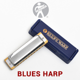德国Hohner 10十孔布鲁斯口琴Blues Harp BH儿童成人专业通用款