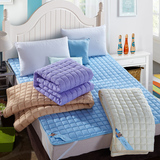 P0D软硬便携可折叠床垫宿舍单人双人加厚保暖午睡地铺