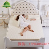 SARAH 泰国纯原装进口正品天然乳胶床垫5cm双人橡胶床垫1.5m1.8米