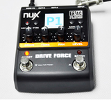 正品小天使NUX电吉他失真单块效果器Drive Force 12种单块过载