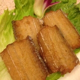 【蓝洋海鲜】特色餐饮食材 香酥带鱼500克 半成品菜品 酒店方便菜