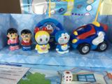 正版授权海宝玩具哆啦A梦声光梦幻遥控赛车模卡通儿童玩具Q版模型
