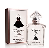 【天天特价】小黑裙女士香水持久淡香清新留香55ML法国正品香水香