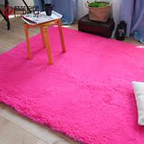 芦苇欧式丝毛客厅茶几地毯家用卧室满铺床边毯加厚飘窗垫毯可水洗