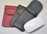 定制Apple Magic Mouse 苹果鼠标 皮套 超纤皮套 保护套 保护袋