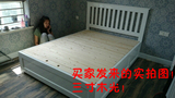 实木床 欧式床  箱体床 高箱储物床 气压杆床 液压杆床 1.5米