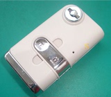 丰田凯美瑞4键改装折叠遥控钥匙壳 丰田汽车钥匙壳（白色）