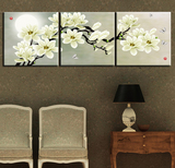 客厅装饰画沙发背景墙画过道走廊壁画酒店宾馆床头挂画 植物花卉