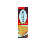 【天猫超市】韩国进口零食品 乐天纯正椰奶蜂蜜饼干100g苏打饼干%