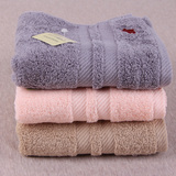 日本简约纯色新款纯棉大毛巾埃及长绒棉面巾加厚吸水纯棉出口品质