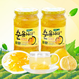【一件包邮】韩国进口食品国际KJ蜂蜜柚子茶韩式正宗果味茶冲饮品