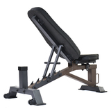CROSSFIT商用私教专业版卧推凳哑铃凳可调腹肌板飞鸟多功能训练凳