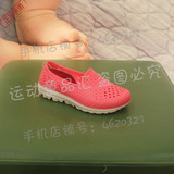 Skechers斯凯奇童鞋女童 新品 专柜正品洞洞鞋 轻便健步鞋86622L