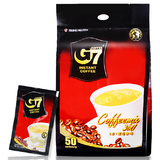 授权正品 越南进口中原G7三合一速溶咖啡粉coffee 50袋800g装