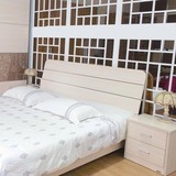 免漆床头 定制 定制 单品床头单人 双人 儿童床头环保免漆板材