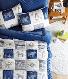 韩国代购冬季儿童床品法莱绒保暖天鹅绒被子床上用品1.5米四件套