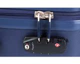 美国TSA认证密码锁TSA002海关锁箱包固定锁拉杆箱密码锁配件维修