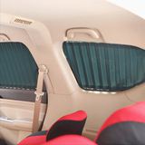 骏730专车专用自动汽车窗帘轨道侧窗 夏季车用百叶窗帘遮阳布帘宝
