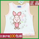 特价丽婴房迪士尼专柜正品 新款夏小熊女童可爱无袖上衣/背心2060