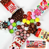 进口休闲零食批发日本创意meiji明治五宝迷你巧克力豆喜糖果盒装