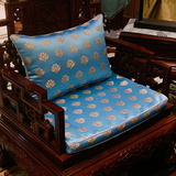 新款中式实木沙发坐垫红木椅垫加厚海绵座垫靠背定做扶手罗汉床垫