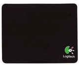 罗技小布垫 Logitech鼠标垫 黑色笔记本电脑鼠标垫 柔软舒适耐用