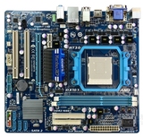 技嘉GA-880GM-D2H AM3 DDR3 全固态 集显主板 超790 890 970