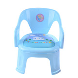 HELLO KITTY进口儿童餐椅 婴儿软垫靠背椅塑料