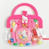 韩国代购儿童玩具正品进口公主过家家可爱日本KT小猫化妆品包礼物