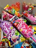 日本本土代购原装儿童糖果固力果迪士尼米奇棒棒糖10g单支 零食品