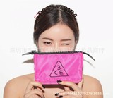 3ce化妆包小号便携韩国粉色个性高档专业化妆包随身包化妆刷方包