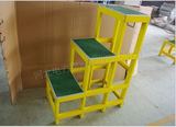 玻璃钢绝缘高低凳 可移动绝缘凳 平台凳 电力凳 电工凳