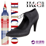 ECCO爱步女鞋 2016年秋冬新款商务正装高跟鞋 英国正品代购269513