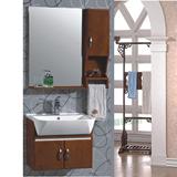 特价橡木 实木浴室柜 卫生间家具组合浴柜 洗漱台卫浴柜60cm8041
