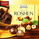 3盒包邮 欧洲进口 ROSHEN如胜奶油榛仁巧克力礼盒装 俄罗斯巧克力