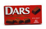 日本原装进口零食 森永DARS达丝牛奶味巧克力45g 清新丝滑