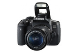 Canon佳能数码单反相机 750D/18-55 STM 套机 佳能750D 全国联保