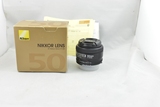 尼康 Nikon AF 50mm/F1.4D 自动镜头  行货包装齐全