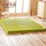 宜家针织冰麻立体床垫可折叠透气榻榻米床褥1.5/1.8米席梦思垫被